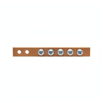 Bieden: Rittal DK 7113.000 Earth Rail 450mm 200A, Ophalen of Verzenden, Nieuw, Elektra en Verlichting, Zeilboot of Motorboot