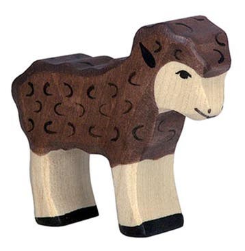 Holztiger houten lam zwart - speelf van €8,99 voor €8,90, Ophalen of Verzenden, Nieuw