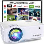 Home Cinema Beamer | 300 inch | Tweedekansje | OP=OP, TOPVISION, Nieuw, Ophalen of Verzenden, LCD