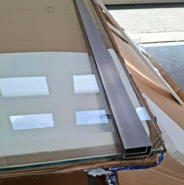 SALE - OP=OP douchewand nr386 -, Doe-het-zelf en Verbouw, Sanitair, Ophalen of Verzenden, Nieuw