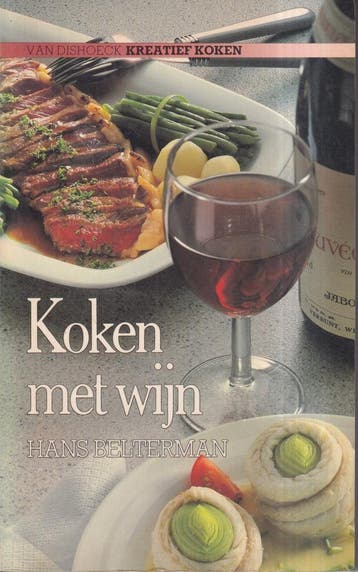 Koken met wijn 9789026932878 Hans Belterman, Verzenden, Gelezen, Hans Belterman