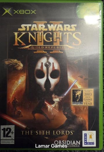 Star Wars: Knights of the Old Republic II - The Sith Lords, Spelcomputers en Games, Ophalen of Verzenden, Zo goed als nieuw