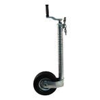 Novio Steunwiel geribd Ø48mm 220x70mm stalen velg, Auto diversen, Aanhangwagen-onderdelen, Ophalen of Verzenden, Nieuw