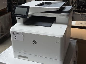 Laser printer HP Color Laserjet Pro MFP M477fdw, Computers en Software, Printers, Nieuw