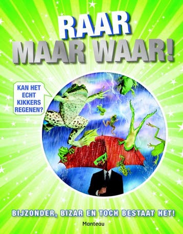 Raar maar waar! - Andrea Mills 9789002260209, Verzenden, Gelezen, Andrea Mills