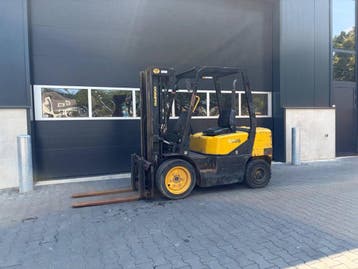 Veiling: Heftruck Daewoo D30S-3 Diesel 3000kg 4.73m 2000, Ophalen, 3000 tot 4000 kg, Diesel, Daewoo