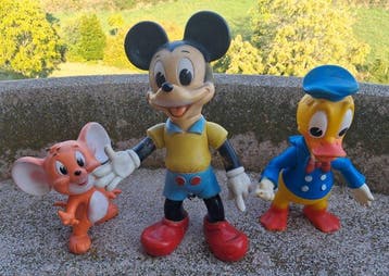 Disney - Speelgoed - 1960-1970 - Italië, Verzamelen, Nieuw