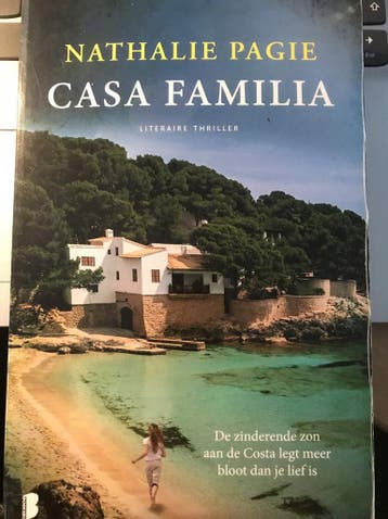 Casa Familia - Nathalie Pagie 9789022591567, Verzenden, Gelezen, Nathalie Pagie