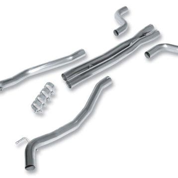 Borla 10-15 Camaro SS 6.2L V8 AT/MT RWD 2Dr X-Pipe 2.5in, Ophalen of Verzenden, Nieuw