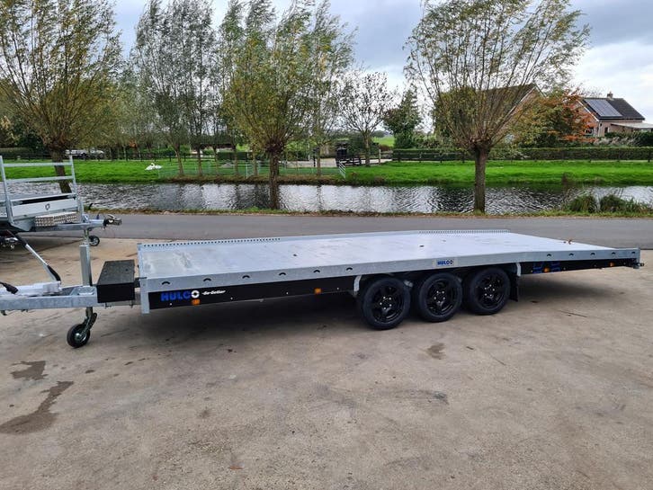 Hulco Carax-3 3500 TRIDEM Go-Getter  voorraadactie, Auto diversen, Aanhangers en Bagagewagens, Nieuw
