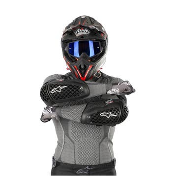 Elleboogbeschermer Alpinestars Bionic Plus Zwart, Verzenden, Nieuw