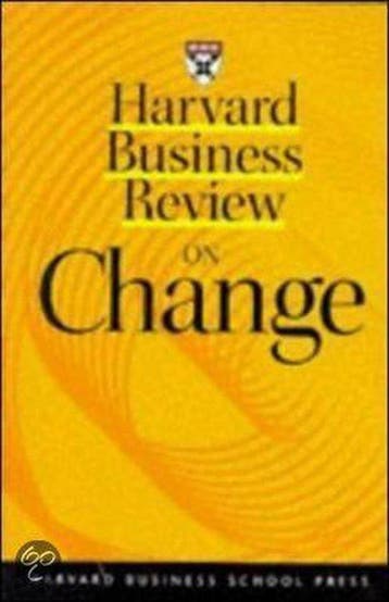 Harvard Business Review on Change 9780875848846, Verzenden, Gelezen, Harvard Business Review