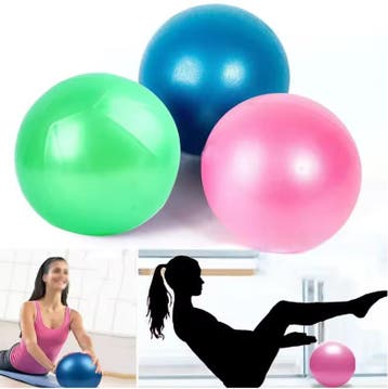 Mini Yoga Bal 25 cm voor Core Training en Balans, Sport en Fitness, Fitnessmaterialen, Verzenden, Nieuw