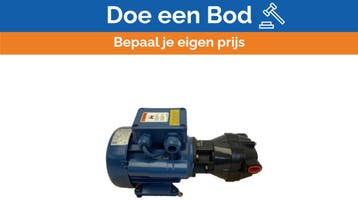 Bieden: Jabsco PAR-Max 4 Marine Pressure Pump 230V - 30800-, Watersport en Boten, Ophalen of Verzenden, Nieuw, Kombuis en Sanitair