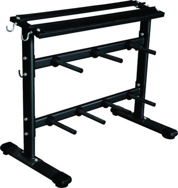Tunturi Disc & Dumbbell Rack, Sport en Fitness, Fitnessmaterialen, Verzenden, Nieuw