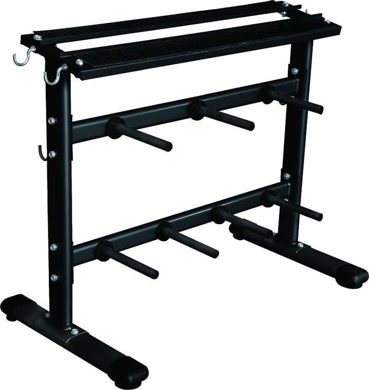 Tunturi Disc & Dumbbell Rack, Sport en Fitness, Fitnessmaterialen, Nieuw, Verzenden
