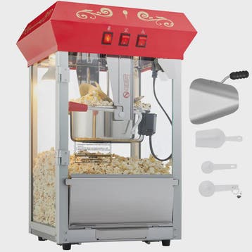 Professionele Popcorn Machine 8oz - Snel & Makkelijk Popcorn, Verzenden, Nieuw