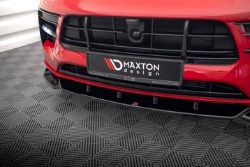 Front Splitter V.1 Porsche Macan GTS / Sport Design Mk1, Verzenden