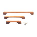 Handgreep Teak 58 cm, Ophalen of Verzenden, Nieuw