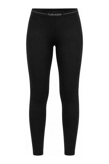Icebreaker Legging in maat M Blauw, Kleding | Dames, Truien en Vesten, Icebreaker, Verzenden, Zo goed als nieuw, Blauw