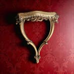 Plank - Hout - Barokke rekconsole