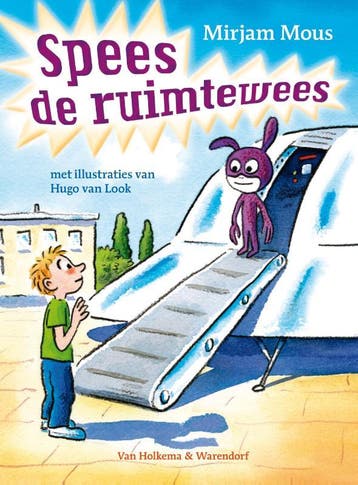 Spees De Ruimtewees | Mirjam Mous | Nieuw, Ophalen of Verzenden, Nieuw, Mirjam Mous