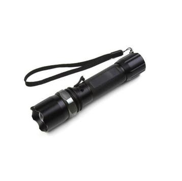 LED zaklamp - 250 Lumen - Zoomfunctie, Ophalen of Verzenden, Nieuw