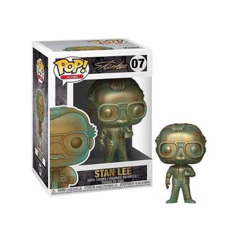 Funko Pop!  Stan Lee - Stan Lee Patina #07, Verzenden, Nieuw
