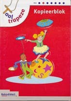Taaltrapeze kopieerblok deel 2, Verzenden, Nieuw
