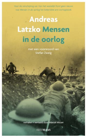 Mensen In De Oorlog | Andreas Latzko | Nieuw, Boeken, Ophalen of Verzenden, Nieuw, Andreas Latzko