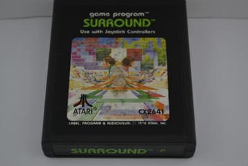 Surround (ATARI), 1 speler, Verzenden, Zo goed als nieuw
