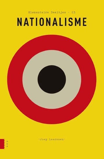 9789089648655 Elementaire Deeltjes 23 - Nationalisme, Verzenden, Zo goed als nieuw, Joep Leerssen