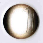 1 Franc France Frankreich Ultime Franc Starck 2001 zilver, Postzegels en Munten, Verzenden