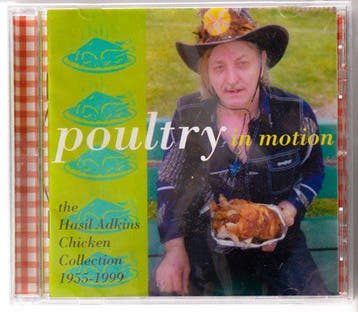 cd - Hasil Adkins - Poultry In Motion, Verzenden, Zo goed als nieuw