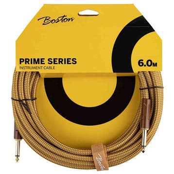Boston GCRT-60 Prime Series woven jacket instrumentkabel, Ophalen of Verzenden, Nieuw