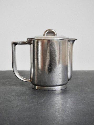 Berndorf - Krupp - Gio Ponti - Koffiepot - Alpacca
