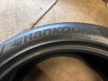 2x Hankook Ventus S1 EVO3 315/35 R21 N0 Porsche 5,5mm, Ophalen, Gebruikt, 21 inch, Band(en)