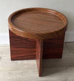 Bijzettafel - Hout, Multiplex, Fineer - Bijzettafel in, Antiek en Kunst