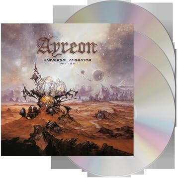 cd - ayreon - UNIVERSAL MIGRATOR PART I &amp; II (nieuw), Verzenden, Zo goed als nieuw