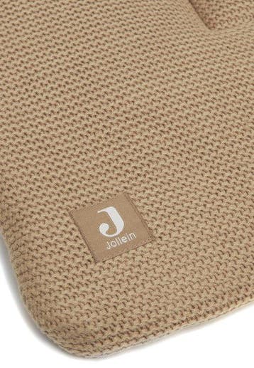 Jollein - Boxkleed (Biscuit) - Basic Knit - Acryl - Katoen -, Verzenden, Nieuw