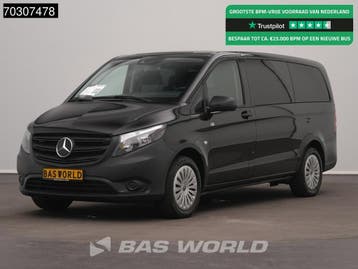 Zakelijke Lease |  Mercedes-Benz Vito 116 CDI Ex. BTW/BPM Pe, Automaat, Stof, Gebruikt, Euro 6
