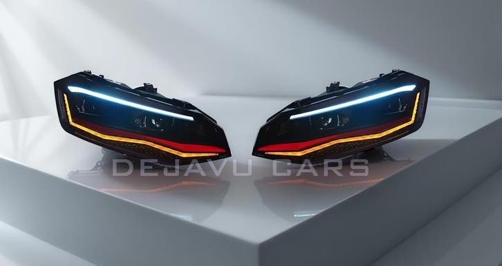 Volledig LED Koplampen voor Volkswagen Polo 6R / 6C, Auto diversen, Tuning en Styling, Ophalen of Verzenden
