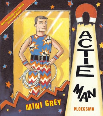 Actieman / Ploegsma kinder- & jeugdboeken - M. Grey, Verzenden, Gelezen, M. Grey