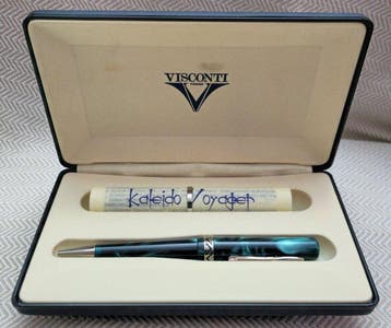Visconti “Kaleido Voyager” – Diseño Italiano con Material, Nieuw