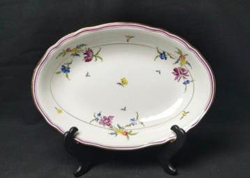 Meissen - Schotel - Piatto - Creamware - Gerecht