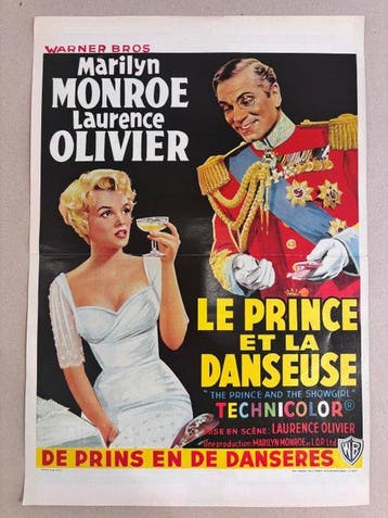 Marilyn Monroe / Laurence Olivier - Le Prince et la danseuse, Nieuw