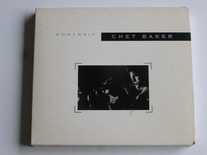 Chet Baker - Portrait, Cd's en Dvd's, Cd's | Jazz en Blues, Zo goed als nieuw, Ophalen of Verzenden