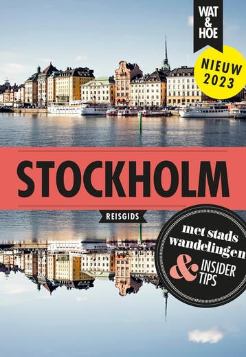 Stockholm / Wat & hoe reisgidsen - Wat & Hoe reisgids, Boeken, Verzenden, Zo goed als nieuw, Wat & Hoe reisgids