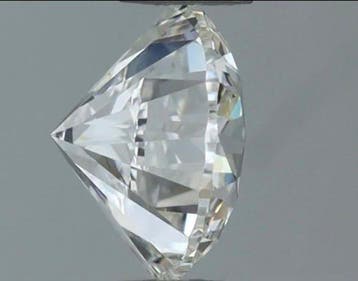 Zonder minimumprijs - 1 pcs Diamant (Natuurlijk) - 0.80 ct -, Nieuw