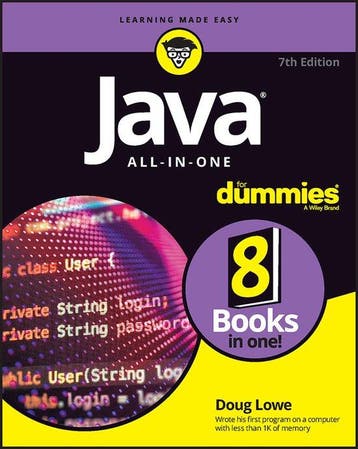 Java All-in-One For Dummies - Doug Lowe 9781119986645, Verzenden, Gelezen, Doug Lowe